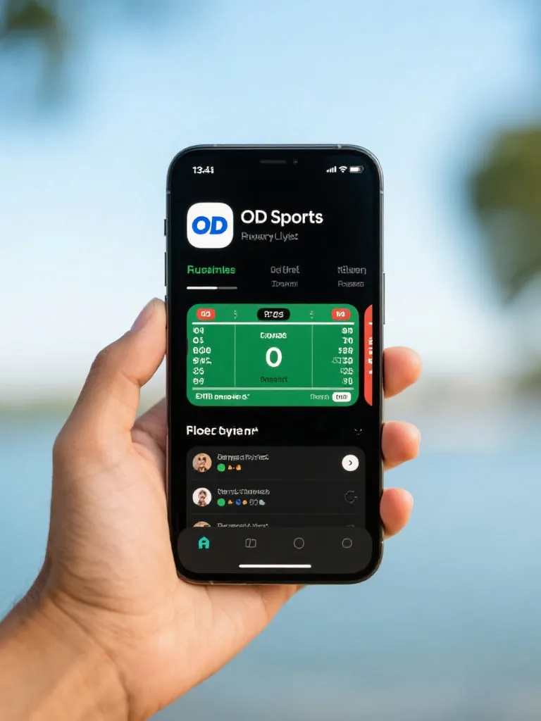 OD体育APP界面展示