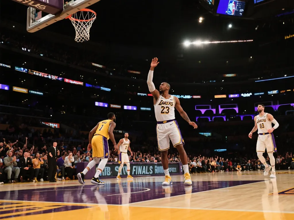 刺刀见红的G4：湖人与掘金的命运转折夜