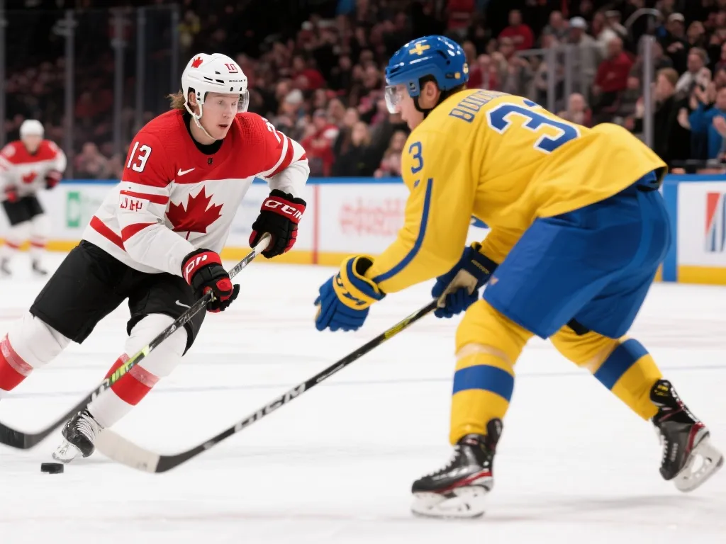 冰锋对撞：加拿大与瑞典的冰球王座之争