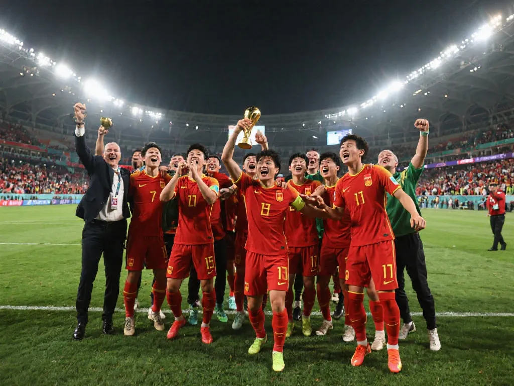 绿茵场上的东方奇迹：亚洲球队迈入世界杯淘汰赛的那一刻