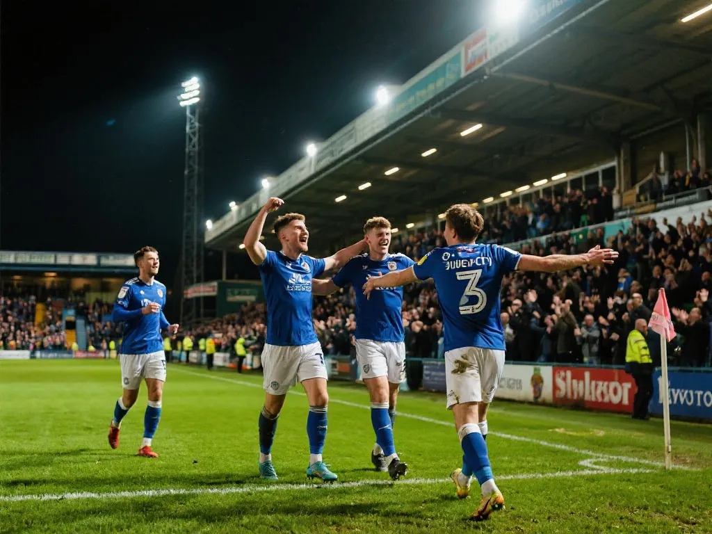 牛津市闪耀赛场：一场定义自信与团队协作的胜利